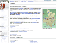 Tablet Screenshot of eichsfeldwiki.de